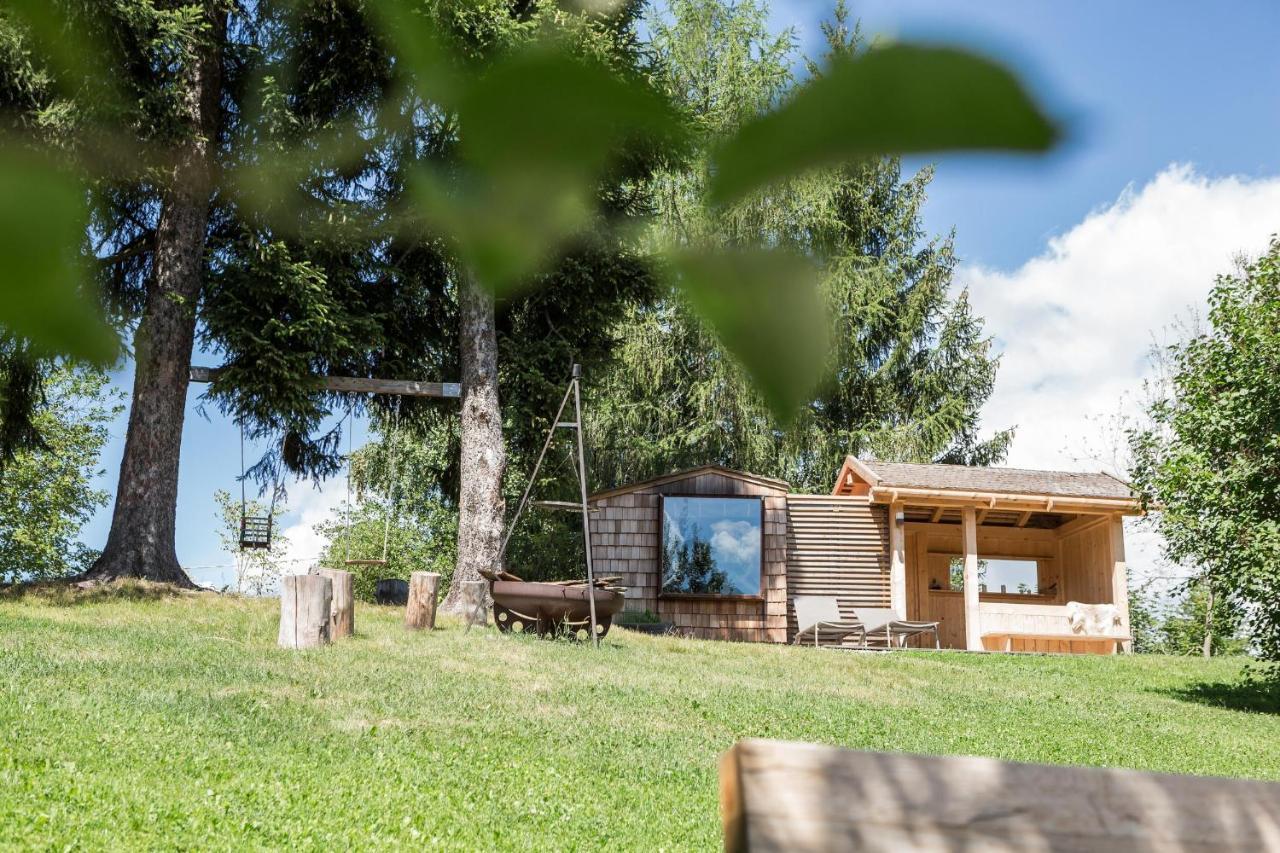 Chalet Hafling Leckplatt Exterior photo