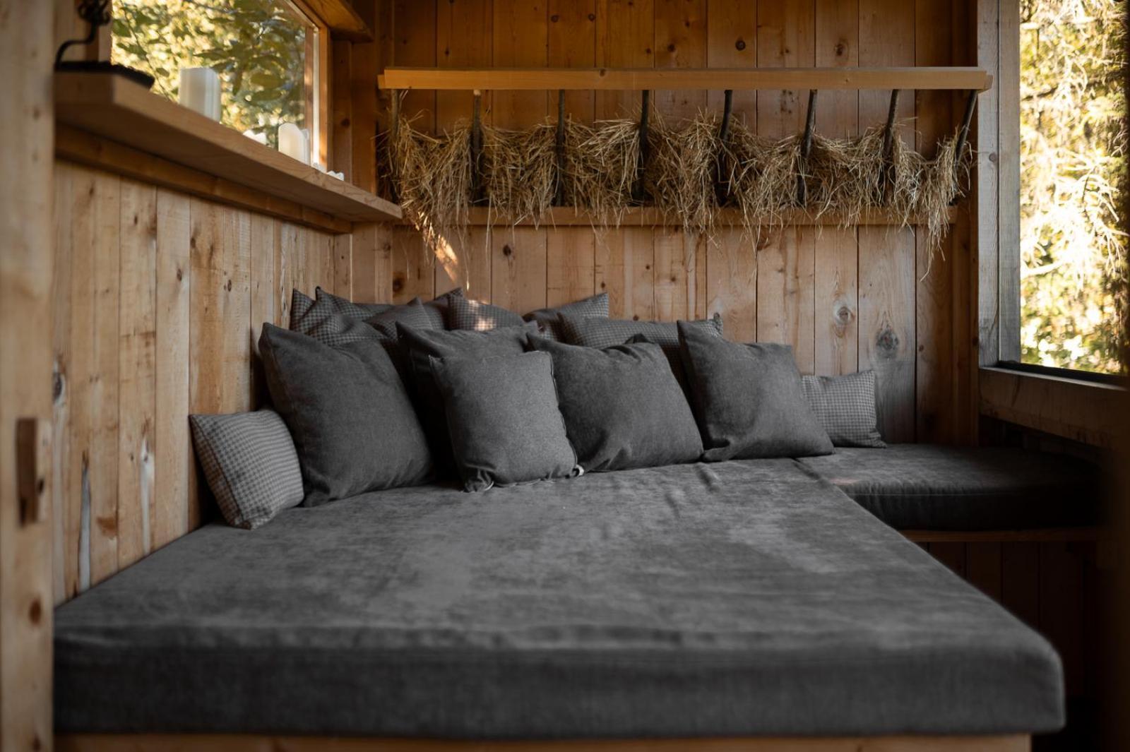 Chalet Hafling Leckplatt Exterior photo