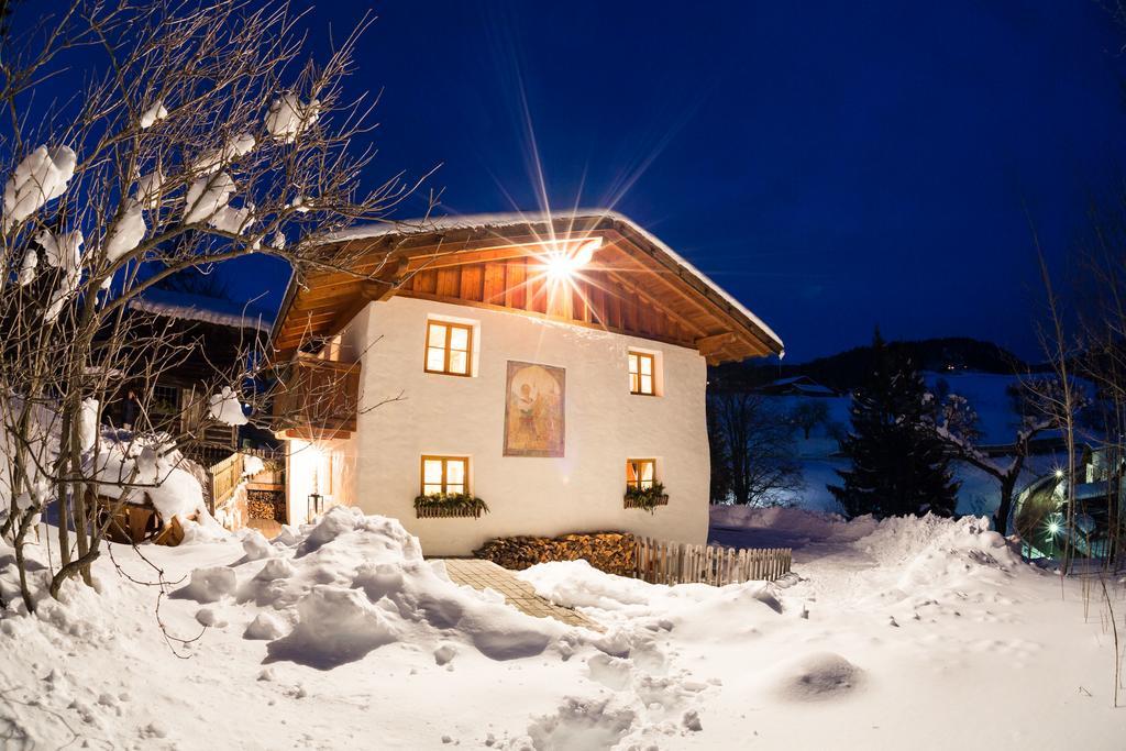Chalet Hafling Leckplatt Exterior photo