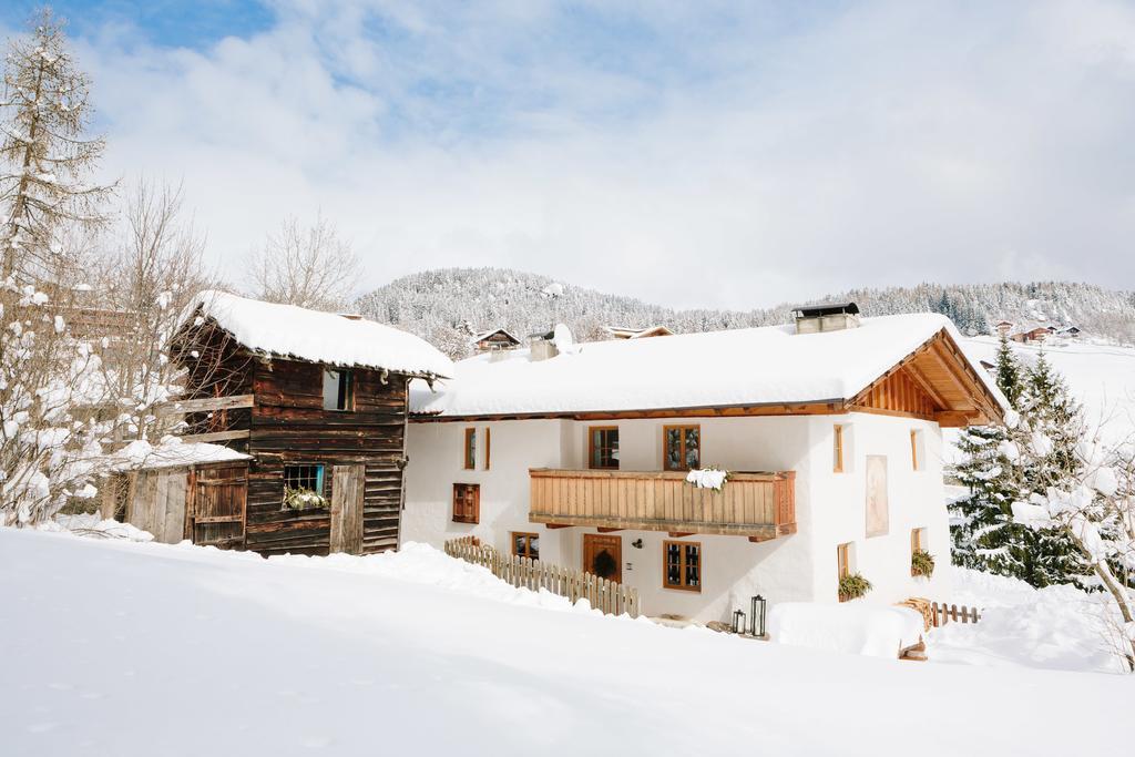 Chalet Hafling Leckplatt Exterior photo