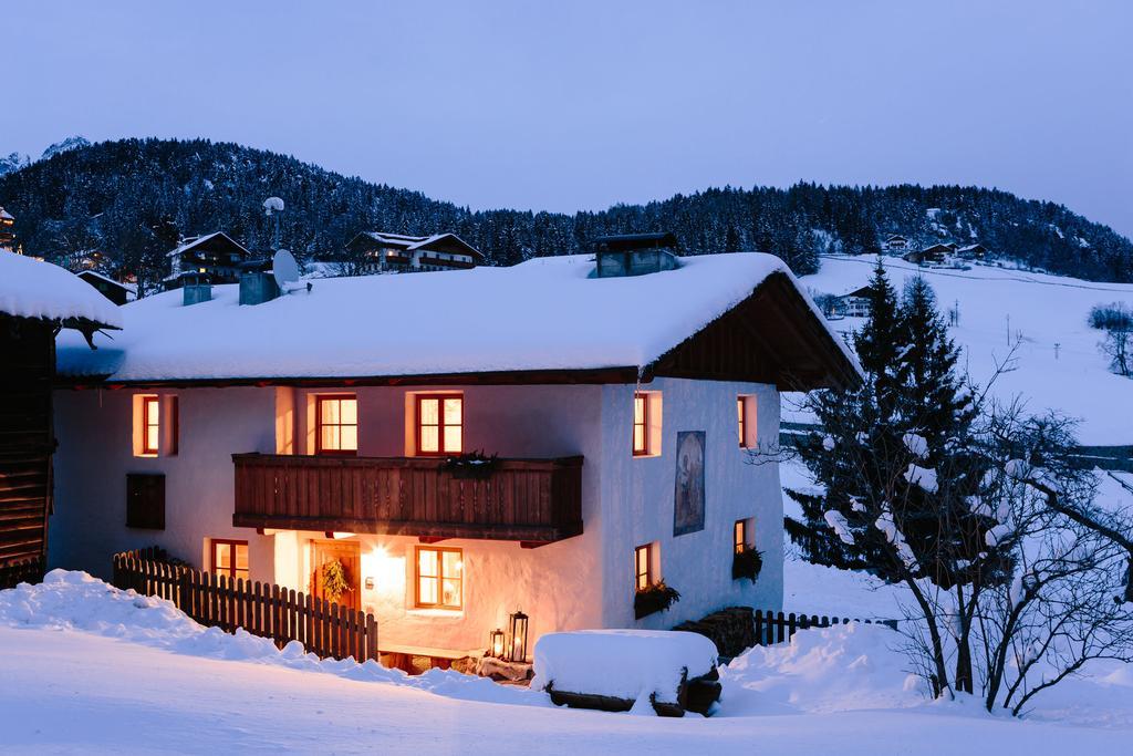 Chalet Hafling Leckplatt Exterior photo